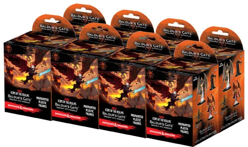 D&D ICONS 12 : DESCENT INTO AVERNUS 8CT BST BRICK
