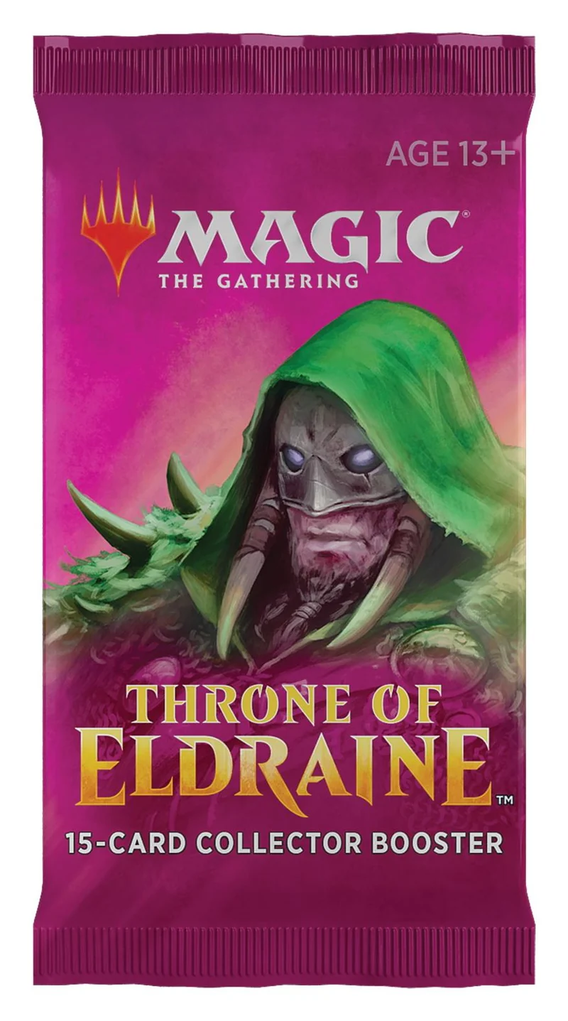 Coffret collector MTG Trône d'Eldraine