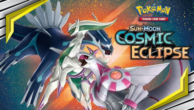 Tapis de jeu Pokémon Éclipse Cosmique pour 2 joueurs