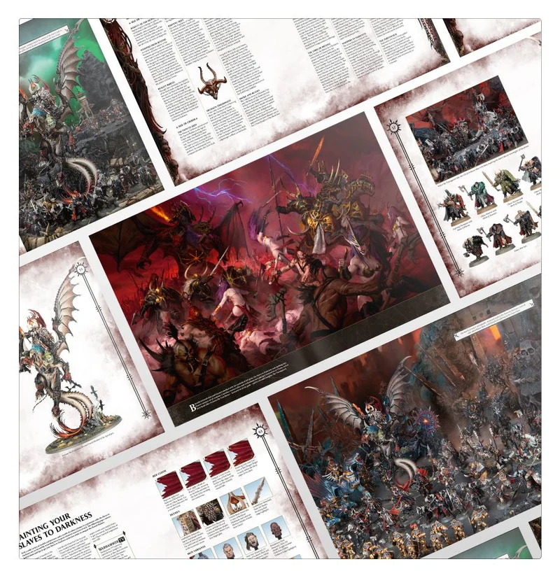 BATTLETOME: DES ESCLAVES À L'OBSCURITÉ