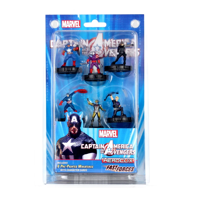 HC MARVEL : CAPTAIN AMERICA & AVENGERS FAST FORCES