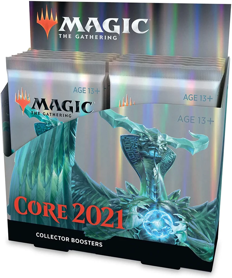 Coffret collector de l'édition de base 2021