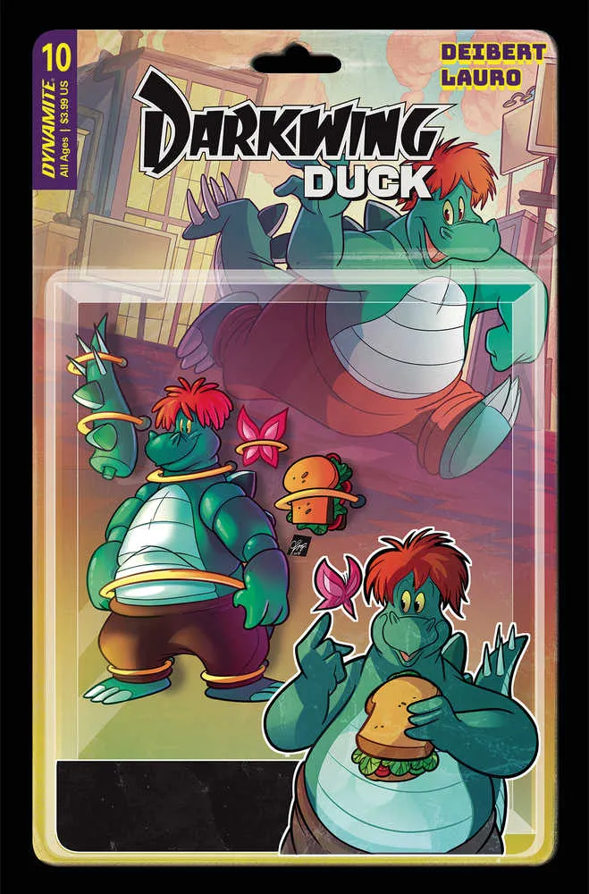 Figurine articulée Darkwing Duck n° 9 (2022) DYNAMITE 1:10 - 04/10/2023