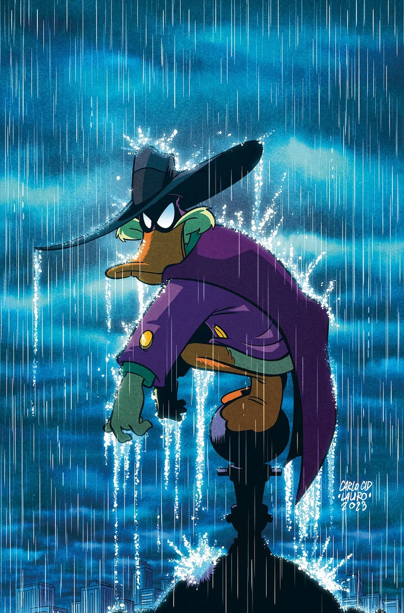 Darkwing Duck n° 9 (2022) DYNAMITE 1:20 Lauro Virgin 10/04/2023