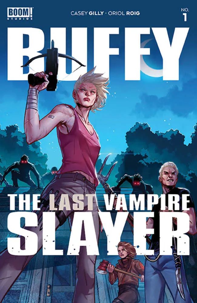 Buffy contre les vampires (2023) #1 (sur 5) Couverture A Anindito