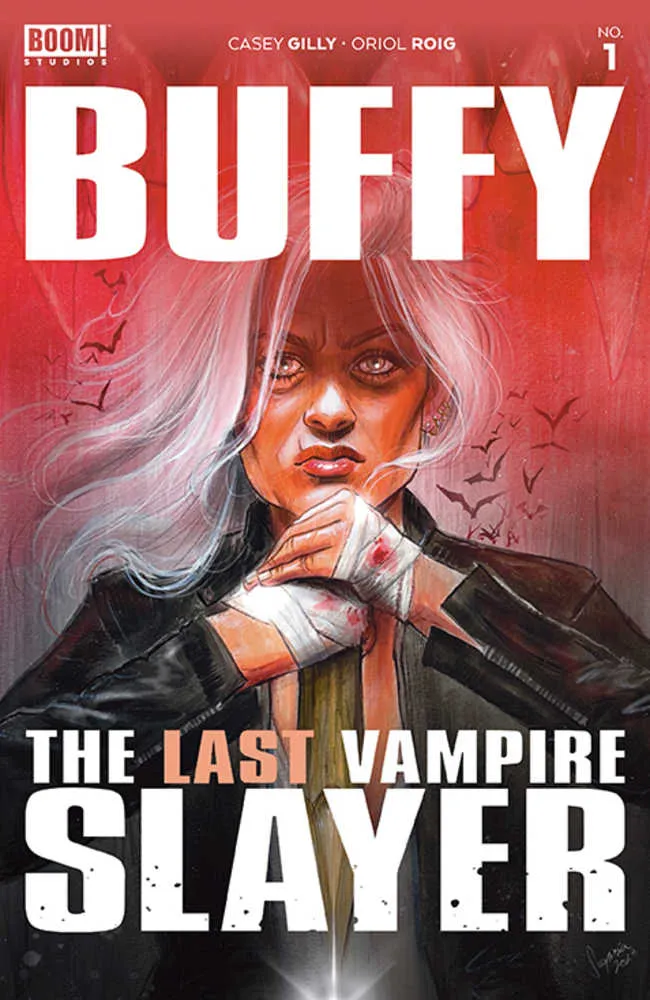 Buffy contre les vampires (2023) #1 (sur 5) Couverture B Vilchez