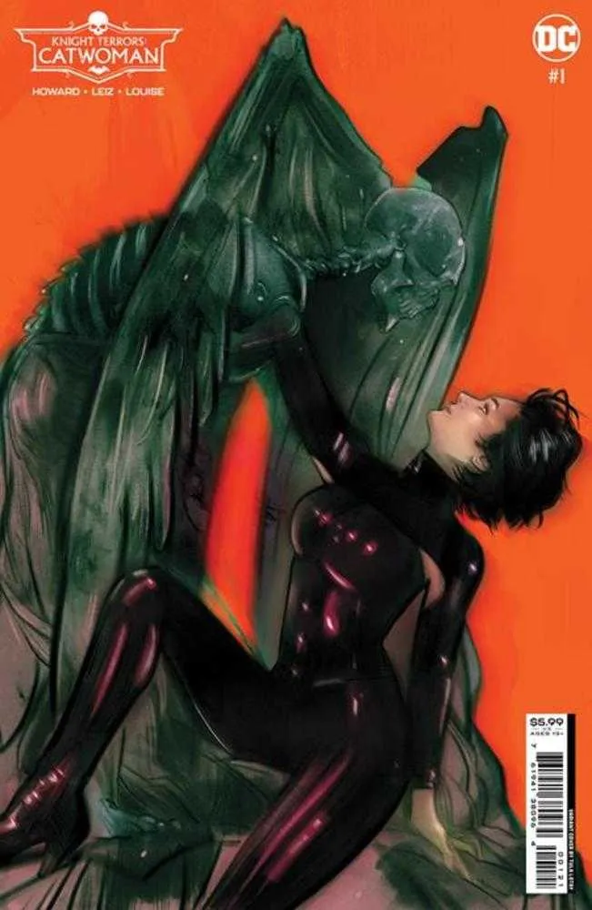 Knight Terrors Catwoman #1 (sur 2) Couverture B Tula Lotay Variante sur papier cartonné