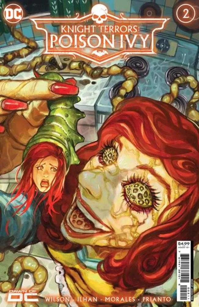 Knight Terrors Poison Ivy #2 (sur 2) Couverture A Jessica Fong