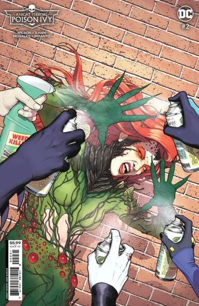 Knight Terrors Poison Ivy #2 (sur 2) Couverture C Jamie Mckelvie Variante sur papier cartonné