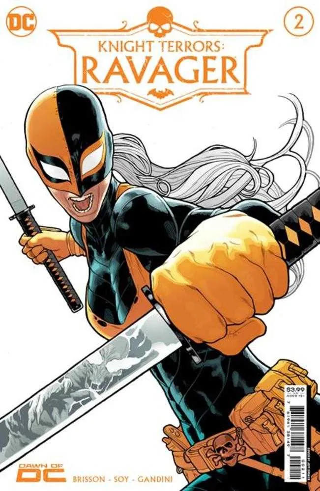 Knight Terrors Ravager #2 (sur 2) Couverture A Jeff Spokes