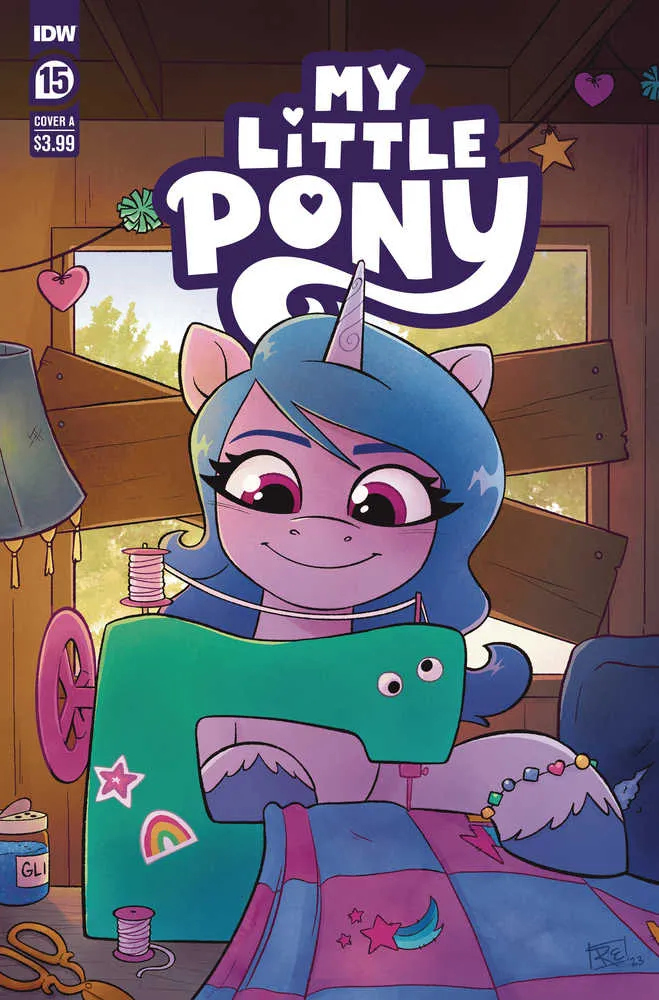 My Little Pony n° 15 Couverture A Pâques