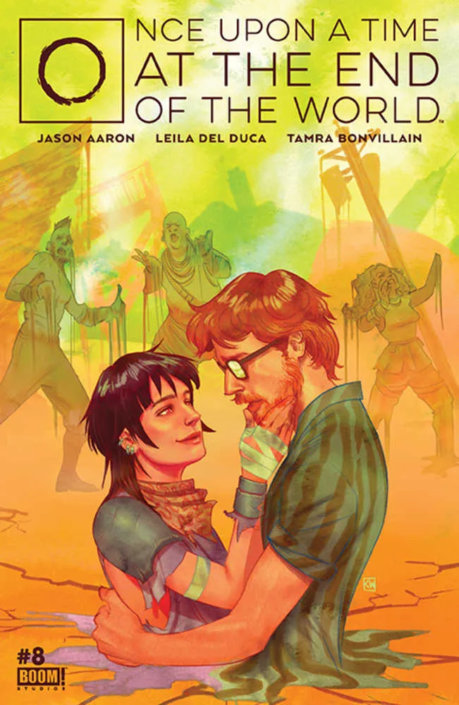 Il était une fois à la fin du monde #8 Cover A Wada (Mature)