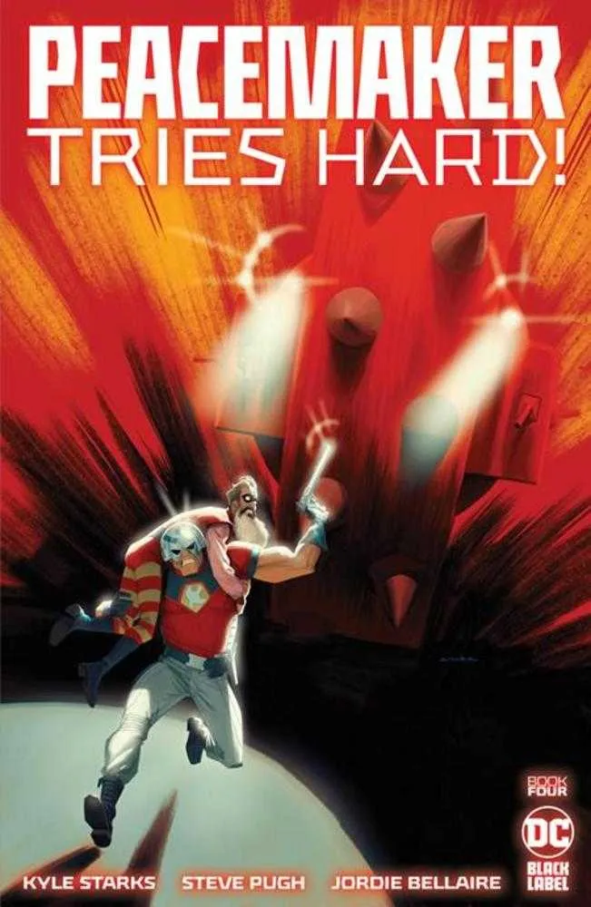 Peacemaker Tries Hard #4 (sur 6) Couverture A Kris Anka (Public averti)