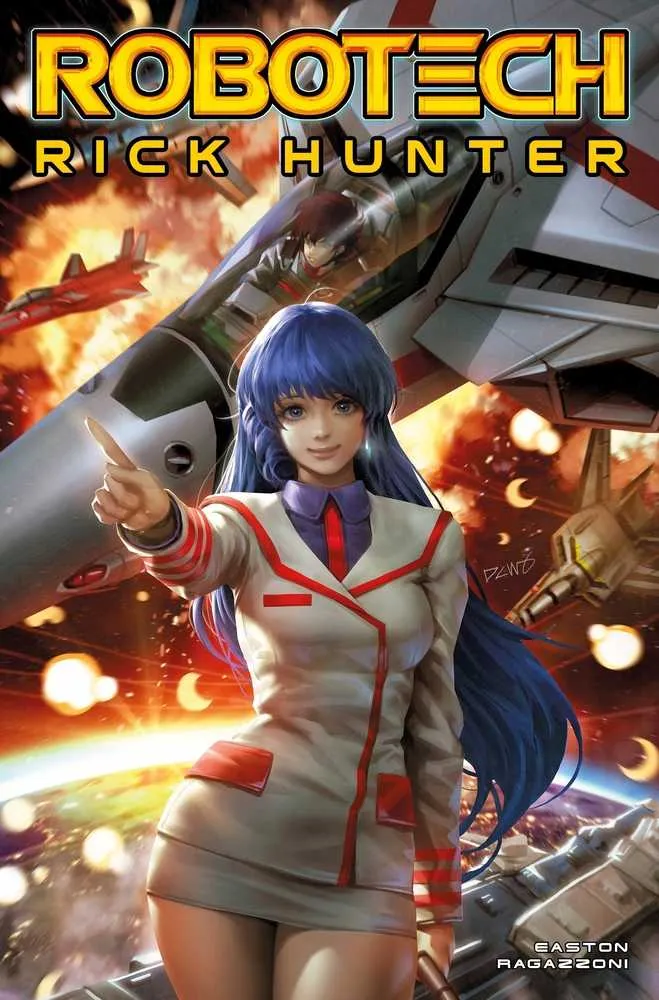 Robotech Rick Hunter #1 (sur 4) Couverture B Chew