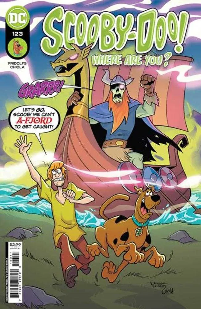 Scooby-Doo Où es-tu #123 08/02/2023