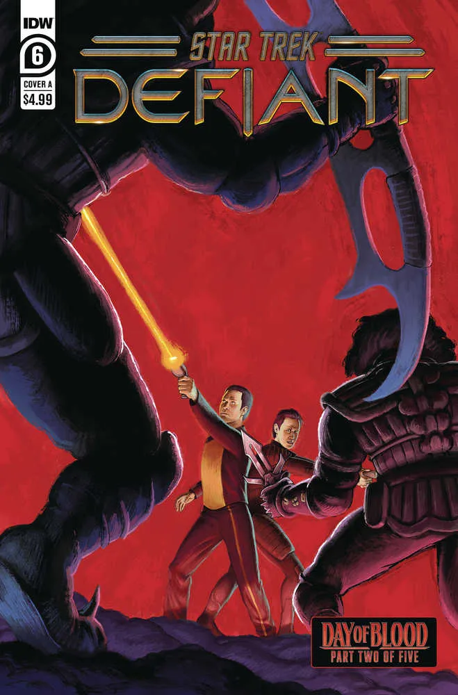 Star Trek Defiant #6 Couverture A Ward