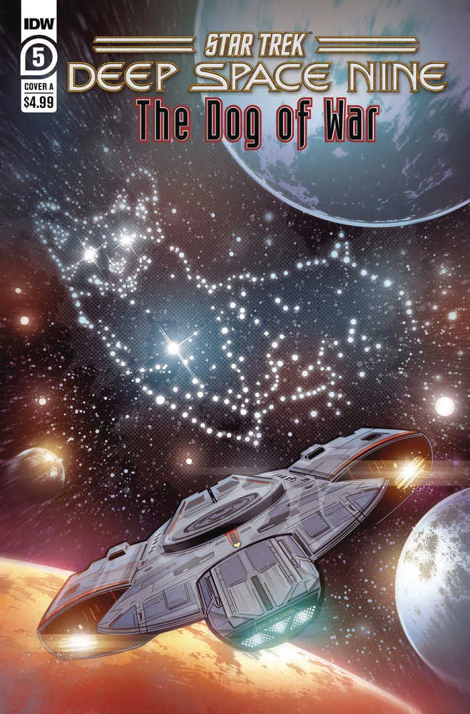 Star Trek Ds9 Dog Of War #5 Couverture A Hernandez