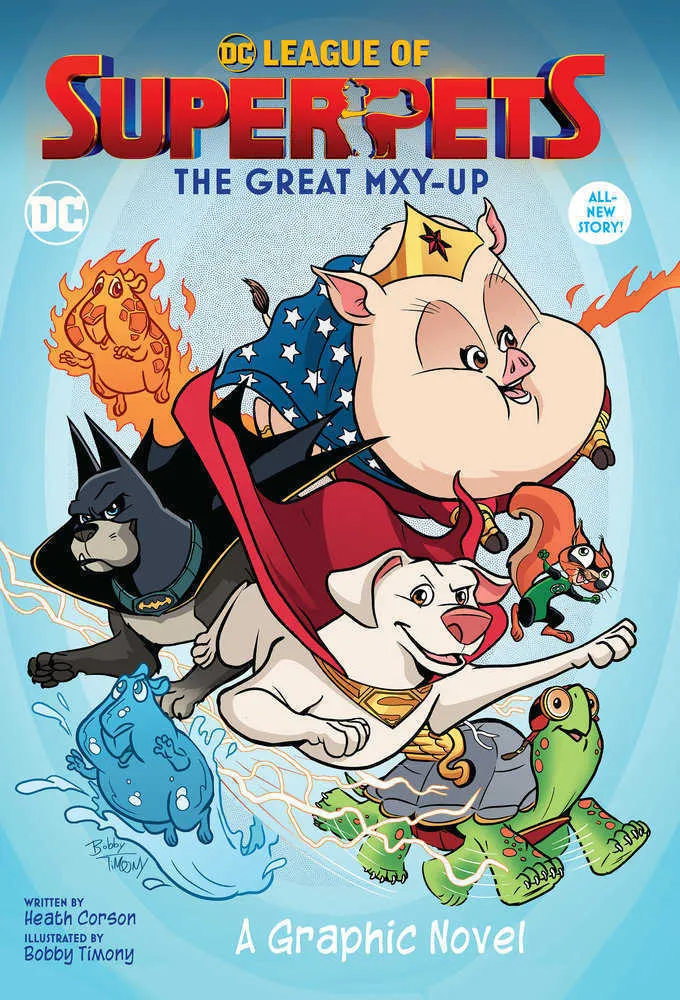 DC League Of Super-Pets Le Grand Mxy-Up TPB