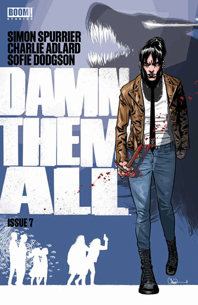 Damn Them All #7 Couverture A Adlard (Public averti)