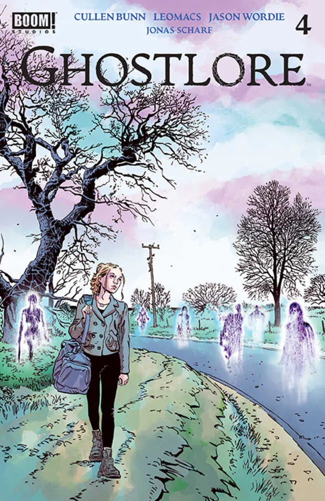 Ghostlore n° 4 (sur 12) Couverture A Leomacs