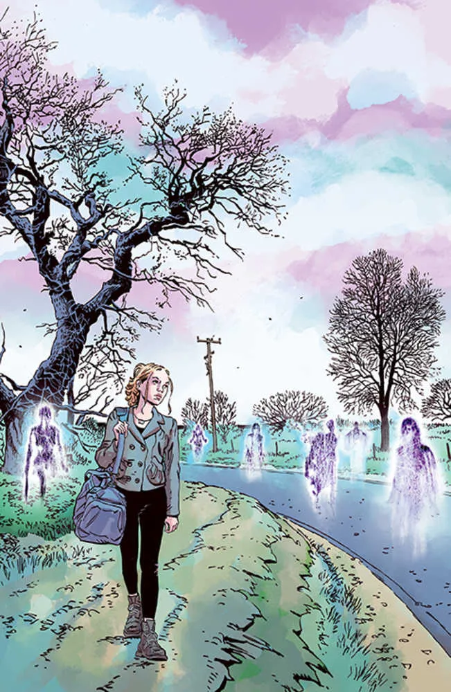 Ghostlore n° 4 (sur 12) Couverture E Leomacs à débloquer