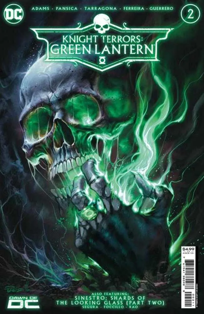 Knight Terrors Green Lantern #2 (sur 2) Couverture A Lucio Parrillo