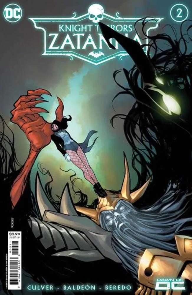 Knight Terrors Zatanna #2 (sur 2) Couverture A David Baldeon