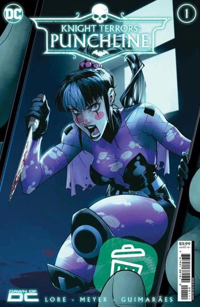 Knight Terrors Punchline #1 (sur 2) Couverture A Gleb Melnikov