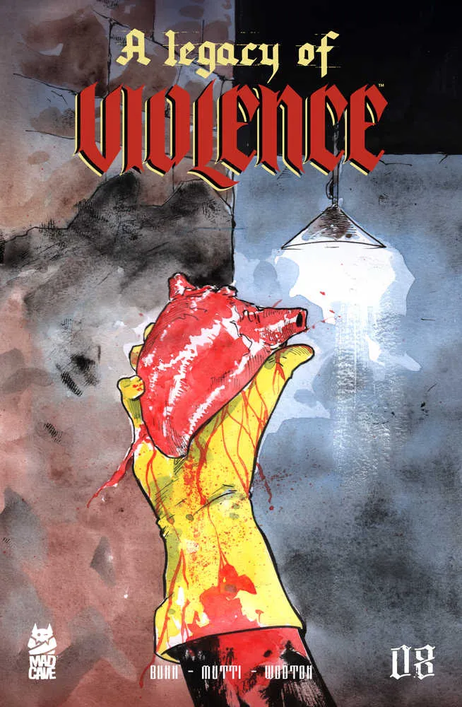 L'héritage de la violence #8 (sur 12) (Public averti)