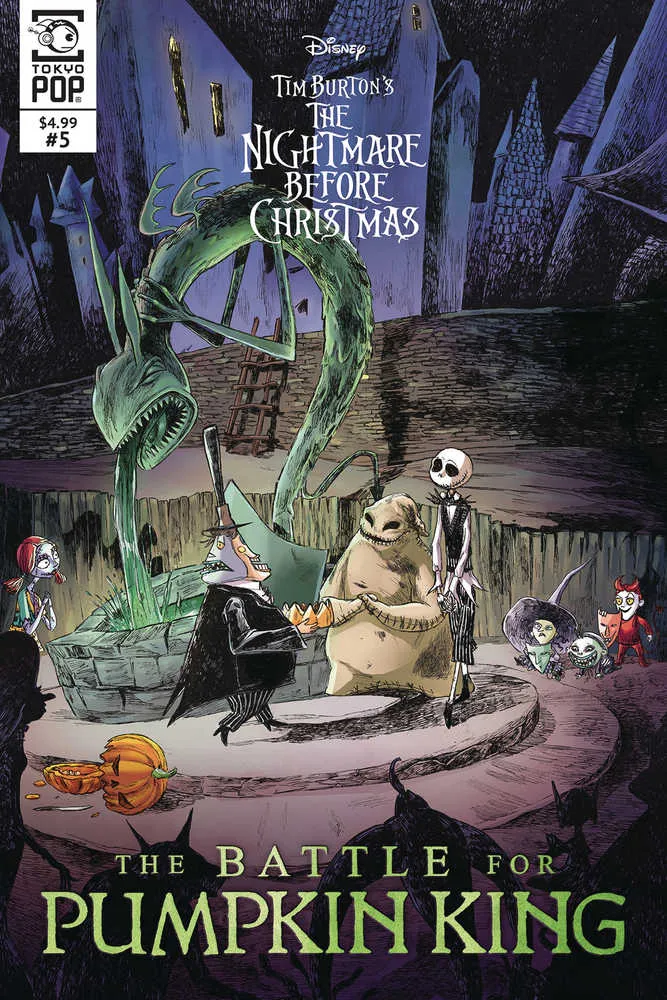 Nbx Bataille pour le Roi des Citrouilles #5 (sur 5) Couverture A
