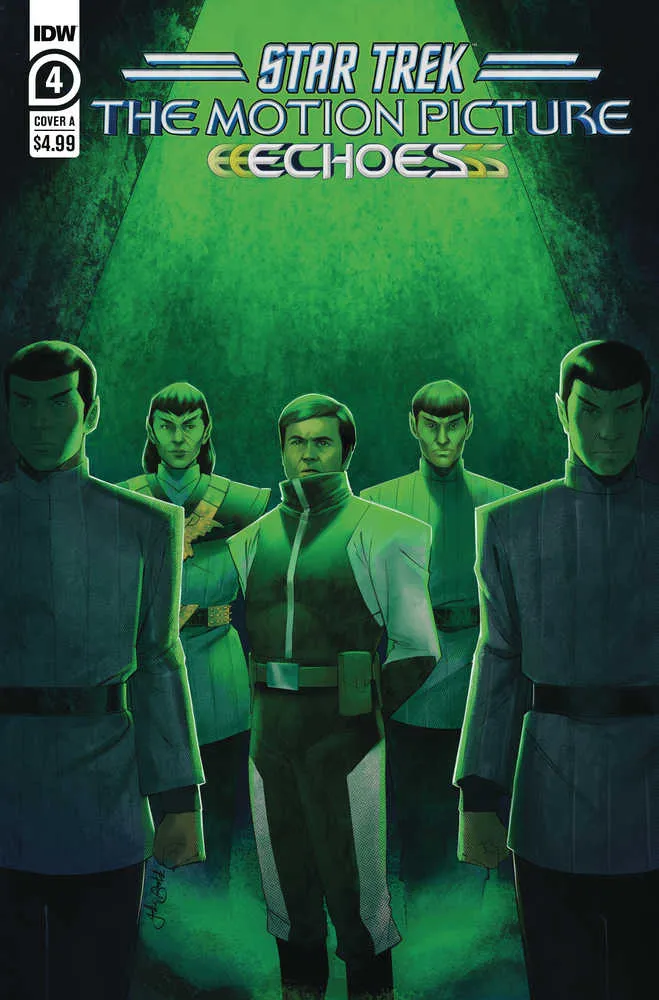 Star Trek Echoes #4 Couverture A Bartok