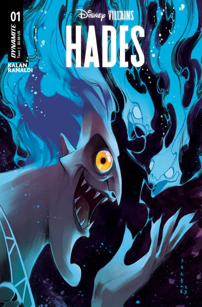 Disney Villains Hades #1 Couvre Un Darboe