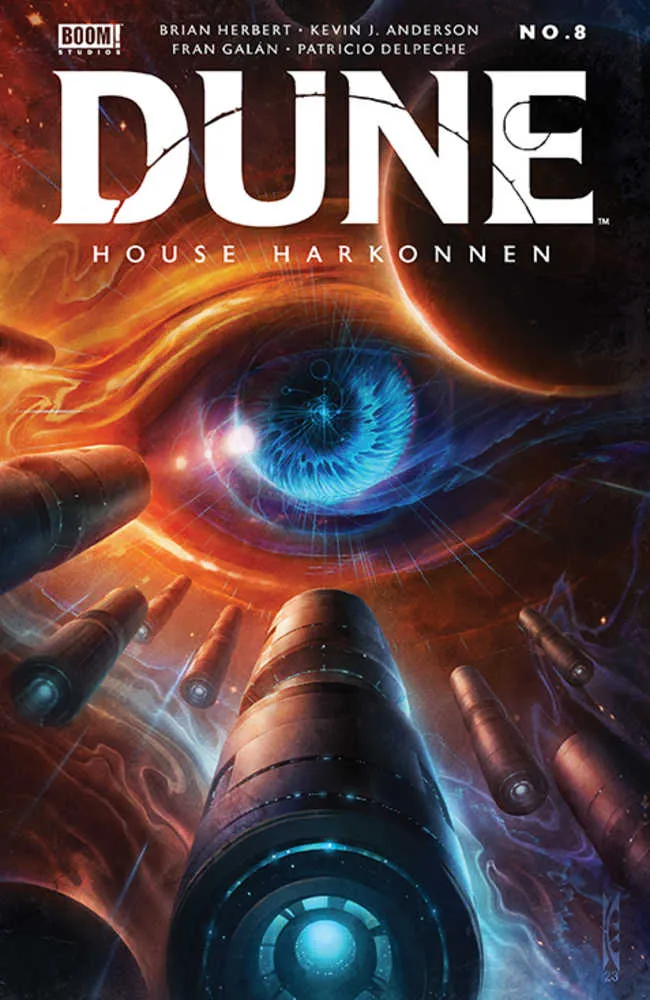 Dune House Harkonnen #8 (sur 12) Couverture A Swanland (Public averti)
