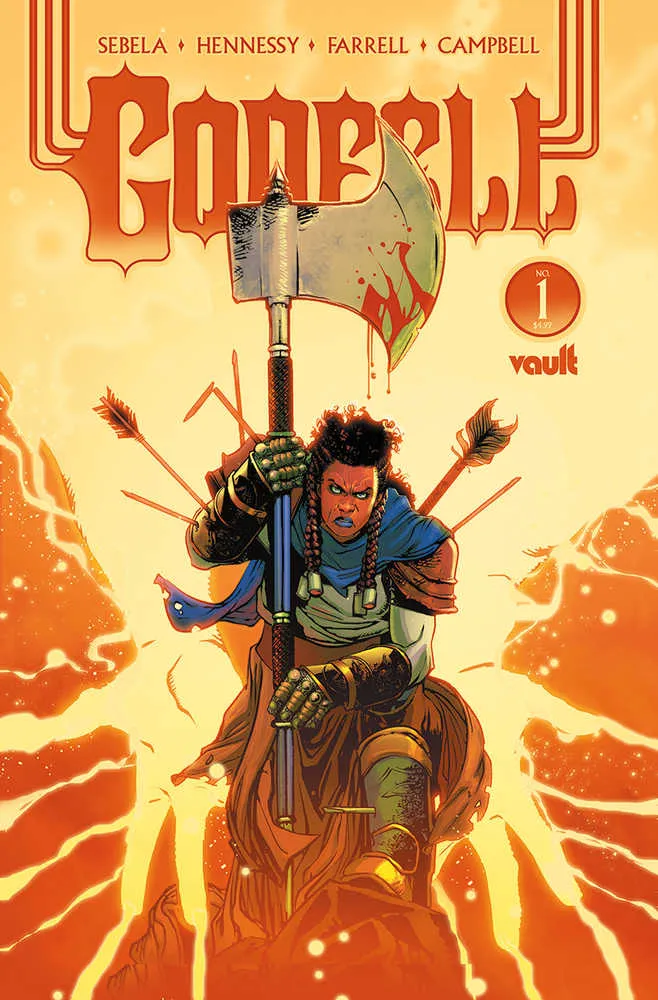 Godfell #1 Couverture B Gooden