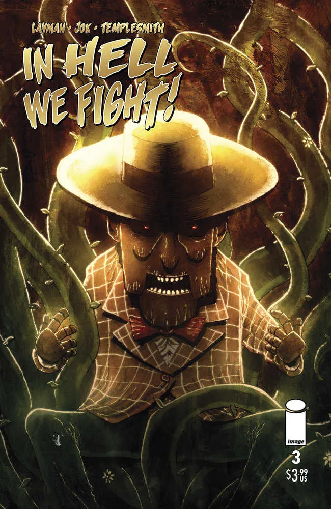 En enfer nous combattons #3 Couverture B Templesmith