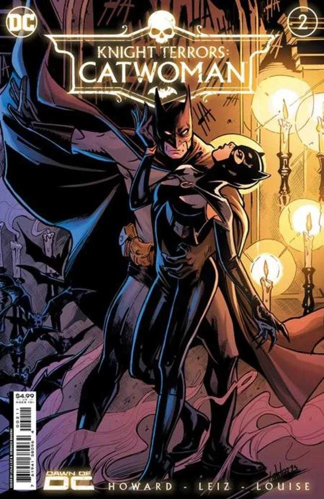 Knight Terrors Catwoman #2 (sur 2) Couverture A Leila Leiz