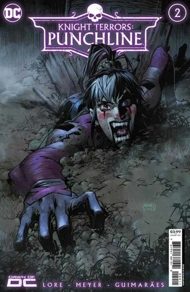 Knight Terrors Punchline #2 (sur 2) Couverture A Gleb Melnikov