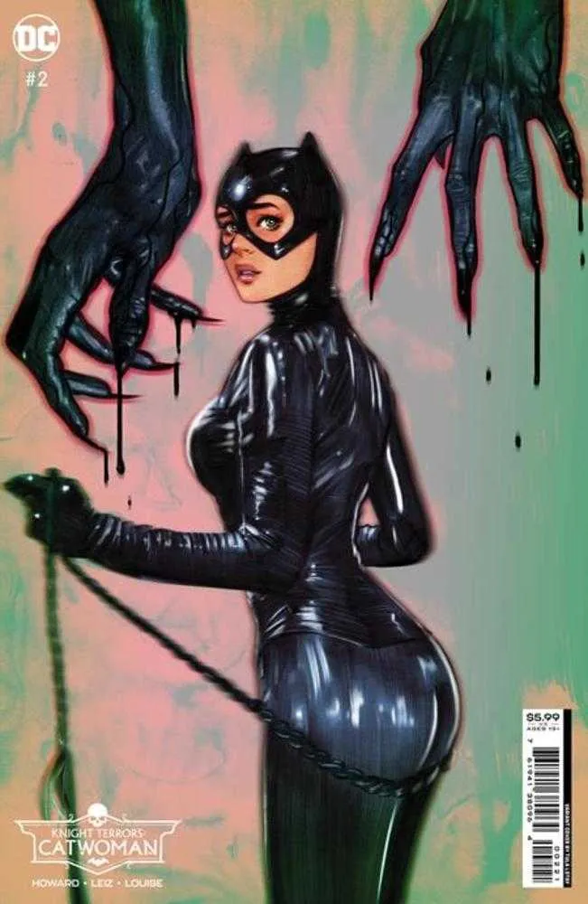 Knight Terrors Catwoman #2 (sur 2) Couverture B Tula Lotay Variante sur papier cartonné