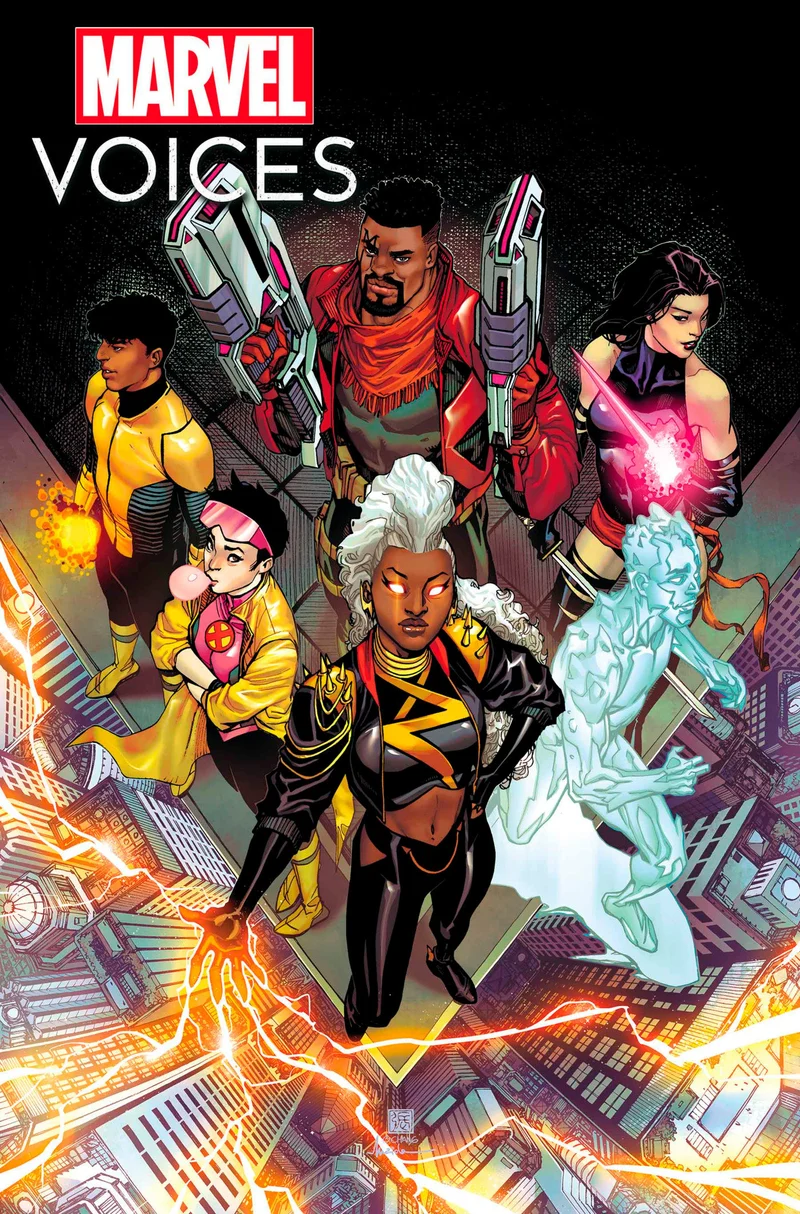 Les Voix de Marvel : X-Men 1