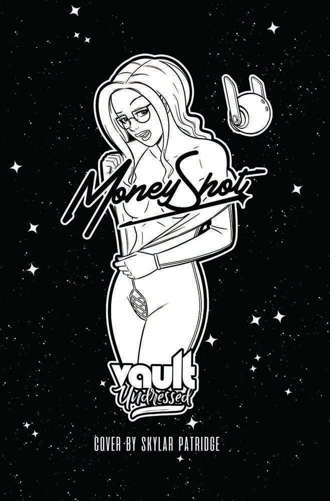 Money Shot Comes Again #3 Couverture C Sachet plastique (Public averti)