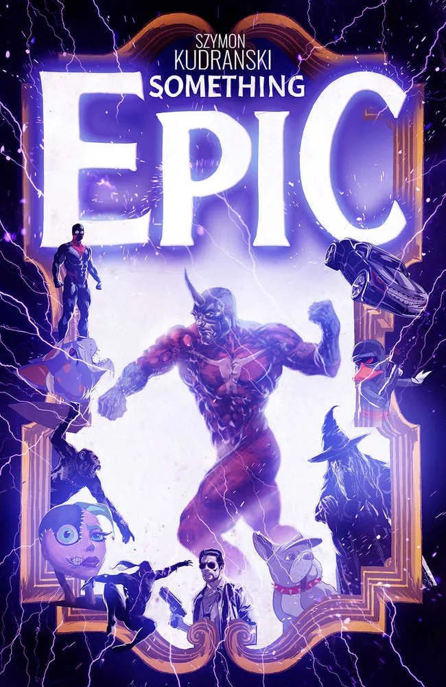 Something Epic #4 Couverture A Kudranski