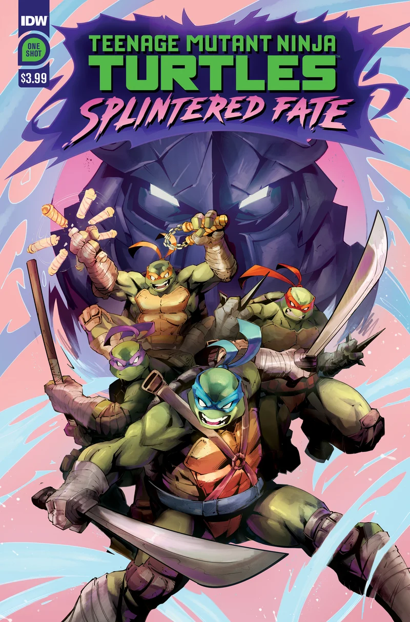 Tortues Ninja : Le Destin Brisé Couverture A (Verdugo)