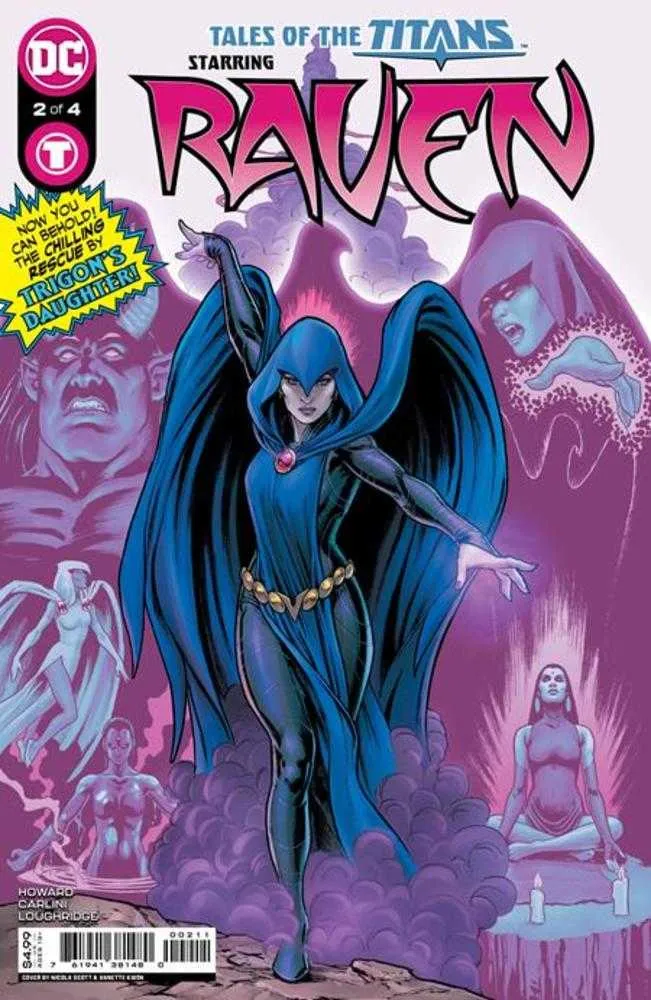 Les Contes des Titans #2 (sur 4) Couverture A Nicola Scott
