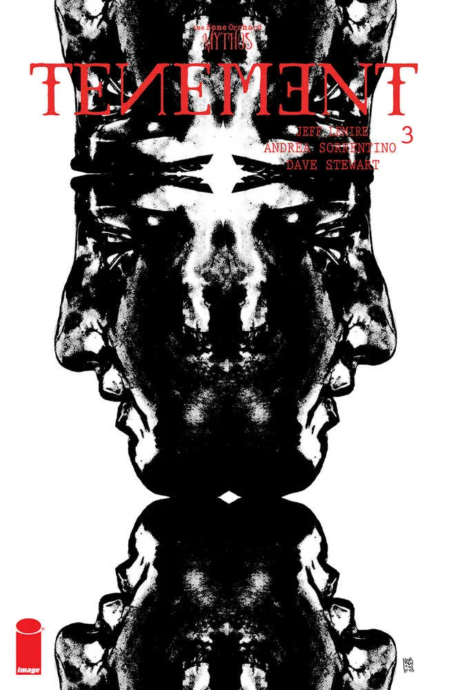Bone Orchard Tenement #3 (sur 10) Couverture A Sorrentino (Public averti)