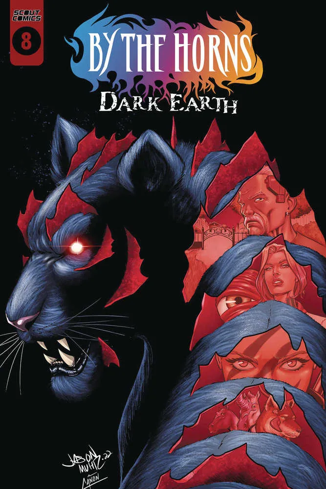 Par The Horns Dark Earth #8