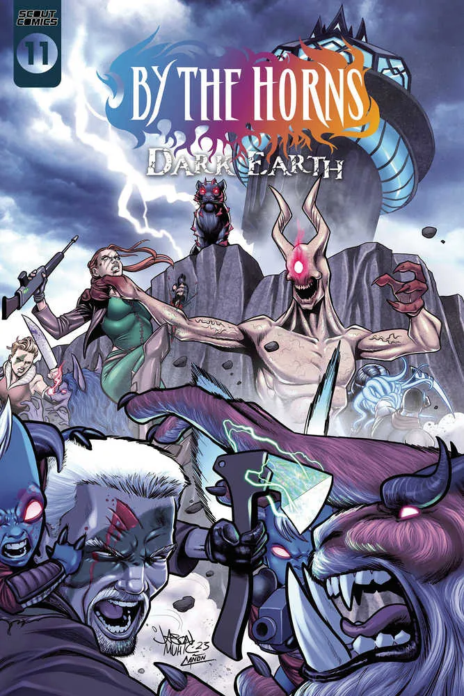 Par The Horns Dark Earth #11