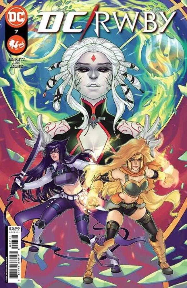 DC RWBY #7 (sur 7) Couverture A Meghan Hetrick