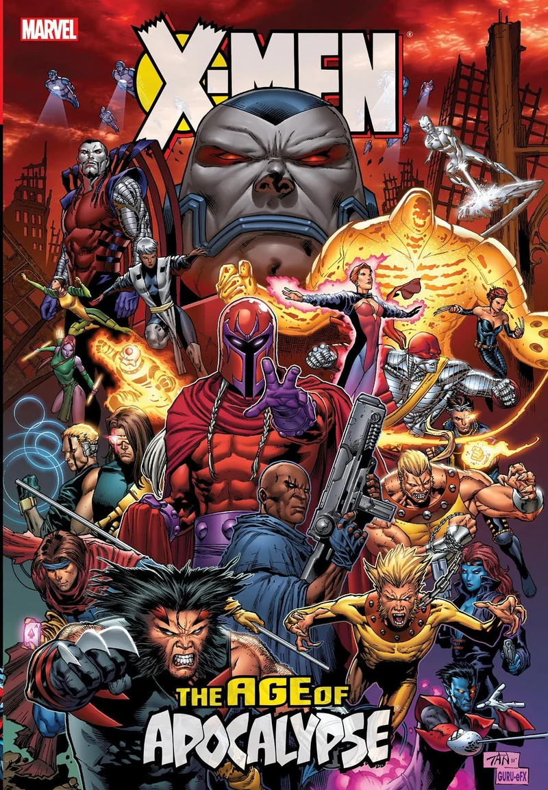X-Men : L'Ère d'Apocalypse - Intégrale Billy Tan [Nouvelle impression 3] - Réapprovisionnement fin novembre - Réimpression estimée le 28/10/2026