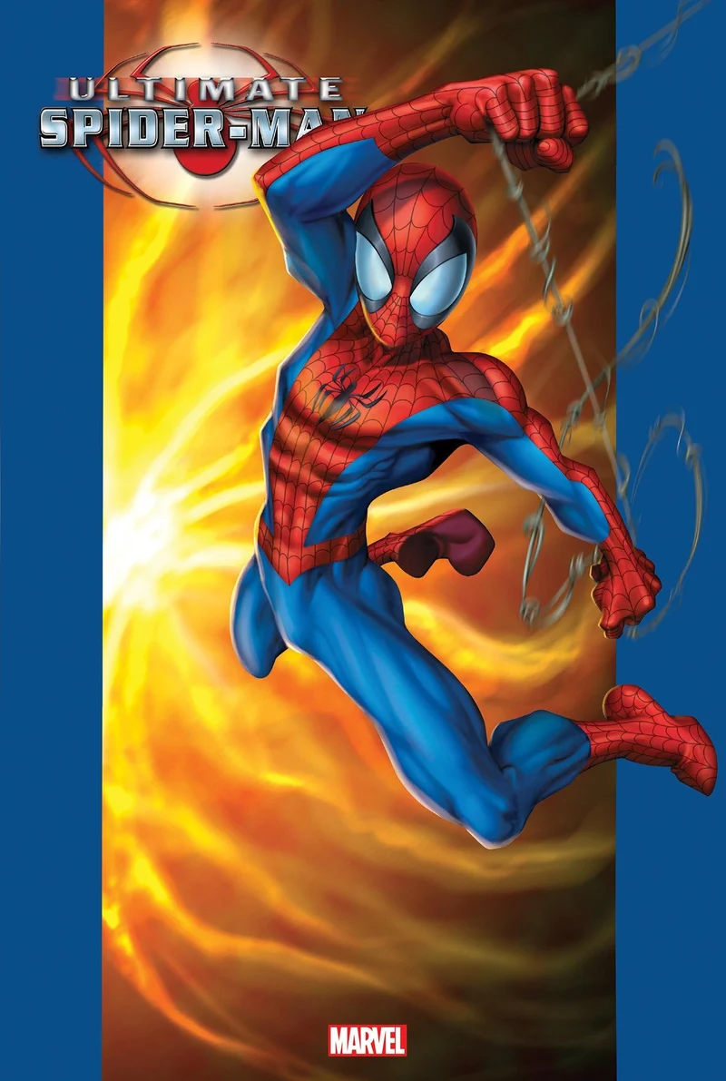 Ultimate Spider-Man Omnibus Vol. 2, couverture du cinquantième numéro par Mark Bagley [Nouvelle impression] - Réimpression de décembre