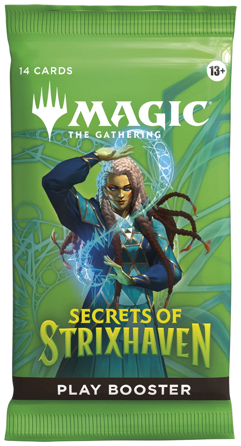 MTG - LES SECRETS DE STRIXHAVEN - PACK DE BOOSTERS DE JEU